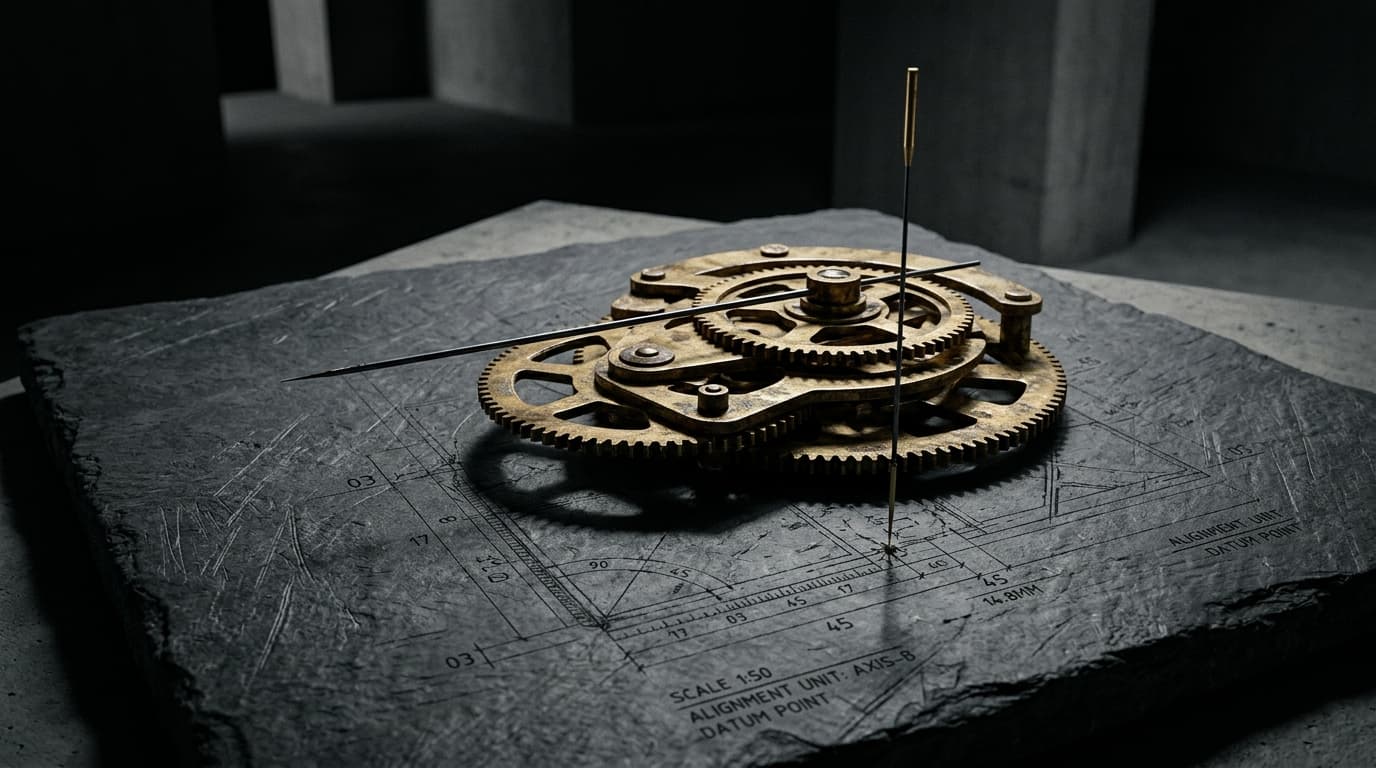 OMACHINES main technical mechanism alignment background